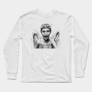 Don't Blink! Long Sleeve T-Shirt